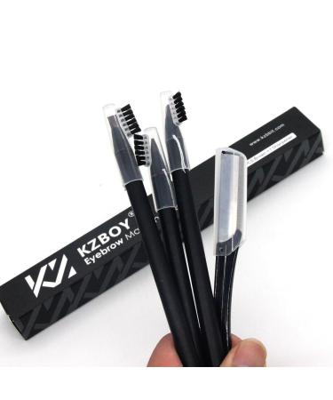 KZBOY Microblading Eyebrow Mapping Pencils - Precision Brown Pencils with Sharpener for Flawless Brows - International Shipping Available - Buy Online on GoSupps.com