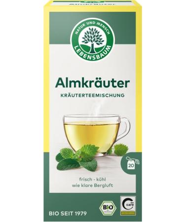  Lebensbaum Lebensbaum Herbes d'almes organic (2 x 30 g) - Buy Online on GoSupps.com