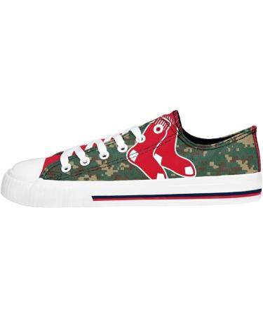 FOCO MLB Men's Boston Red Sox Digital Camo Canvas Sneakers - Size 10 - Buy Online on GoSupps.com
