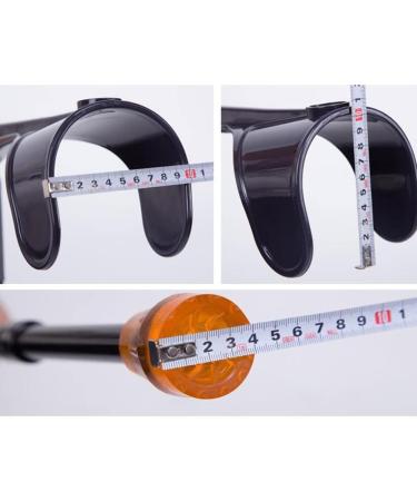 Folding Forearm Crutch for Adults Adjustable Aluminum Crutches for Walking Lightweight Travel Crutches (Color : Gray Size : 1 Pair) anniversary Lucky Star Selfless dedication Grey 1 Pair - Buy Online on GoSupps.com