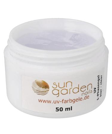 Buy UV Gel 1-Phase Clear 50ml - All-in-One 3-in-1 Gel for Priming Building & Sealing International Shipping Available - Buy Online on GoSupps.com