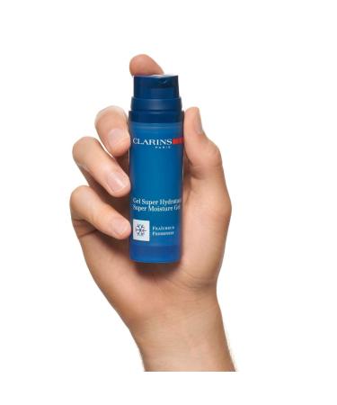 CLARINSMEN Super Moisture Gel - Cooling Gel for Men | Hydrates, Mattifies, Soothes, Energizes | Defies Shine, Calms and Tones Skin After Shaving - 1.7 oz - Buy Online on GoSupps.com
