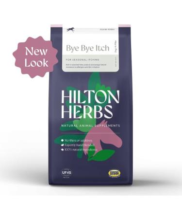 Hilton Herbs Bye Bye Itch Nutritional Supplement Bag for Horses Summer Dermatitis and Itching 2 kg Pack of 2 - Buy Online on GoSupps.com
