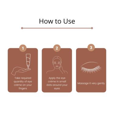 Omorfee 100% Organic Regenerative Caffeine Eye Cream - Dark Circles & Puffiness Treatment Brightening Serum for Fine Lines & Aging 1.76 Oz - All Skin Types - Buy Online on GoSupps.com