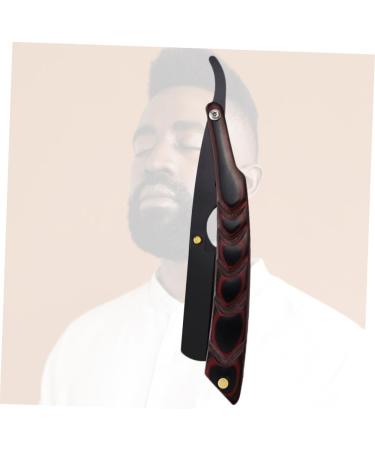 FRCOLOR Razor Folding Stainless Steel Hair Holder - Easy-to-Use Beard Trimmer & Hairdressing Tool for Father's Day - Space-Saving Design - Buy Online on GoSupps.com