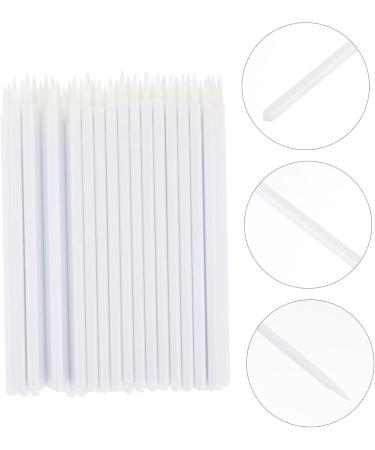 SKISUNO 200 Pcs Disposable Eyeliner Brush Eyeliner Makeup Eye Makeup Brush Gel Eyeliner White - Buy Online on GoSupps.com
