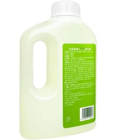 1L Floor Cleaning Liquid Compatible For Deebot X1/T10/T20 Floor Scrubbing Robot Floor Cleaning Solution Replacement Accessories 1pcs/1000ml - Buy Online on GoSupps.com
