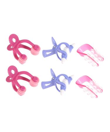 2 Nose Lifter Corrector Nose Beauty Tool Nose Bridge Straightener Corrector Nose Massager Nose Roller Nose Shaper Nose Lifting Clip Nose Straighter Nose Straightening Clip