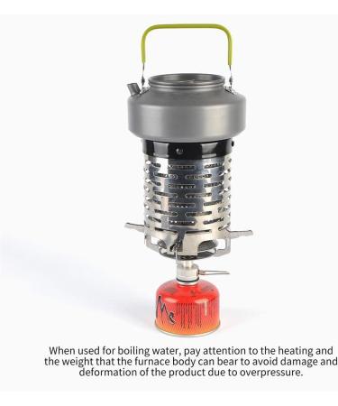 gosduiwip Outdoor Mini Heating Hood Lightweight Stove Tent Heater Camping Cover Warmer Sleeve for Hiking Emergency Supplies - Buy Online on GoSupps.com