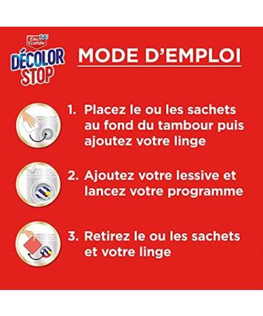 D color Stop 2-in-1 + Stain Remover 22 Sachets - Buy Online on GoSupps.com