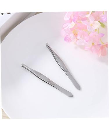 POPETPOP Eyebrow Tweezers Eyebrow Removal Eyebrow Tool Slant Tip Eyebrow Tweezer Eyebrow Clip Bevel A011 Eyebrow Pliers - Buy Online on GoSupps.com