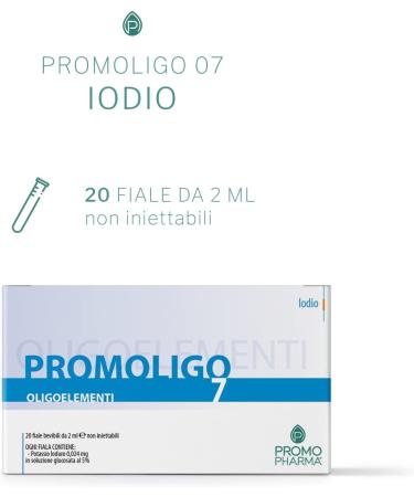  PromoPharma PromoPharma Promoligo 7 Hyode 40 ml - Buy Online on GoSupps.com