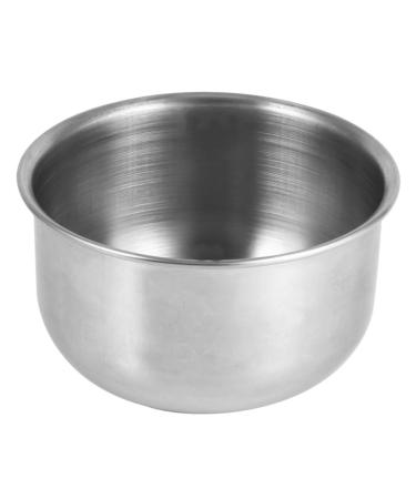Stainless Steel Shaving Bowl for Traditional Razors | Elegant Beard Care Tool - Buy Online on GoSupps.com