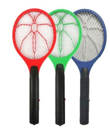 SZYDD Electric Anti Swatter Cordless Battery Power Fly Racket 1PCS