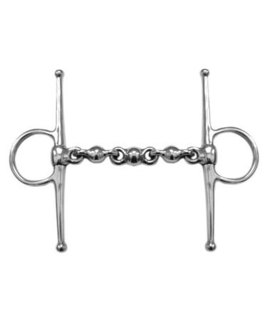 Shires Full Cheek Horse Bit with Waterford Regional Hospital Mouth - S/steel 5.5"