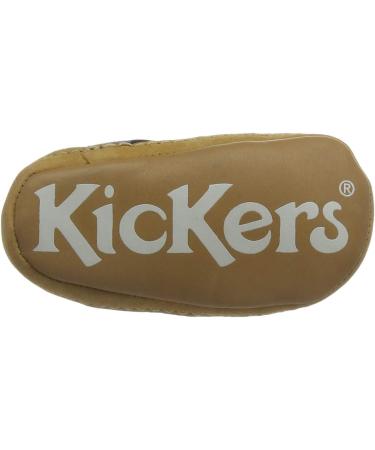 Kickers Unisex Kid's 1st Kicks Boots - Size 2 UK, Blue Navy - Buy Online on GoSupps.com