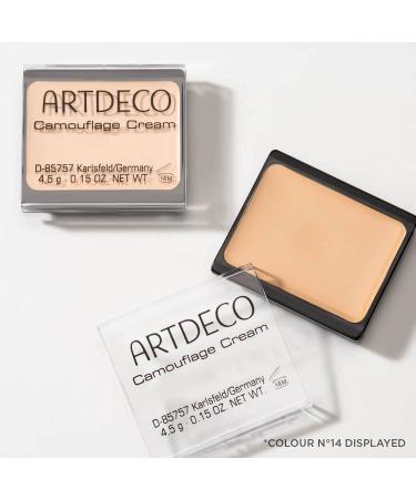 ARTDECO Camouflage Cream - Highly Opaque Concealer | Soft Amber 4.5 g - International Shipping Available - Buy Online on GoSupps.com
