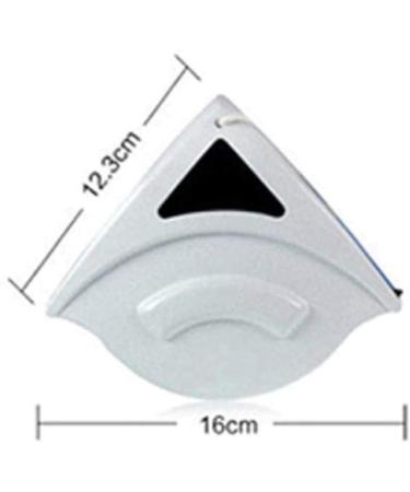 Home Window Wiper Glass Cleaner Tool Double Side Magnetic Brush for Washing Windows Glass Brush Cleaning Tools - Buy Online on GoSupps.com