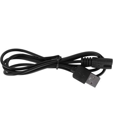 Professional Hair Clippers USB Charging Rechargeable Hair Trimmer with Cleaning Brush for Home or Professional Hairdressing Salon - Buy Online on GoSupps.com