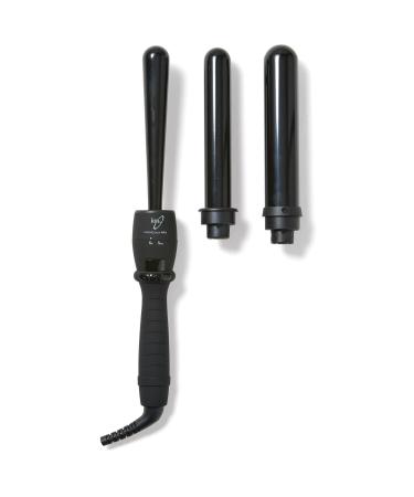 Ion Interchangeable Clipless Curl Wand Trio