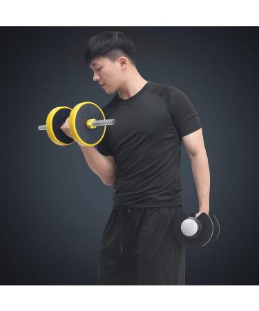 JULY'S SONG Men Compression Workout Set - 5 PCS Dry Quick Clothing for Gym, Black, Large - Buy Online on GoSupps.com
