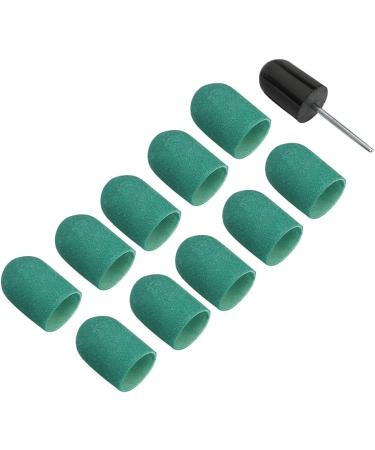 ANKROYU Nail Polish Grinding Head Sanding Rings Cap Nail Polish Sanding Belt Nail Polish Grinding Head Sanding Rings Cap Nail Drill Polishing Sanding Belt Set Nail Salon(Green) - Buy Online on GoSupps.com