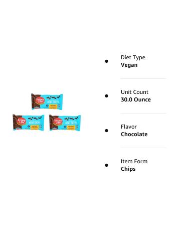 Enjoy Life Semi Sweet Chocolate Mini Chips 10 oz (Set of 3) - Dairy-Free, Nut-Free | Ideal for Baking and Snacking - Buy Online on GoSupps.com