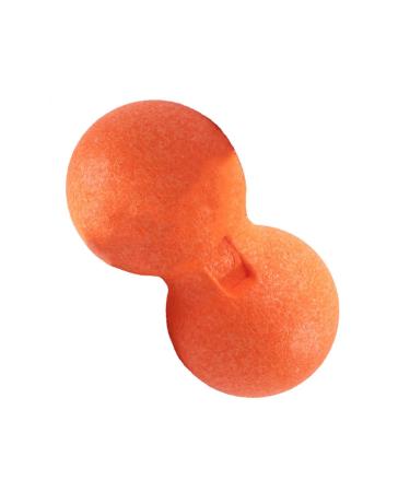 Partykindom 2 STK peanut massage ball peanut fitness ball massage roll in peanut shape ice hockey peanuts fitness exercise ball peanut deep massage device yoga peanut balls tool scroll wheel