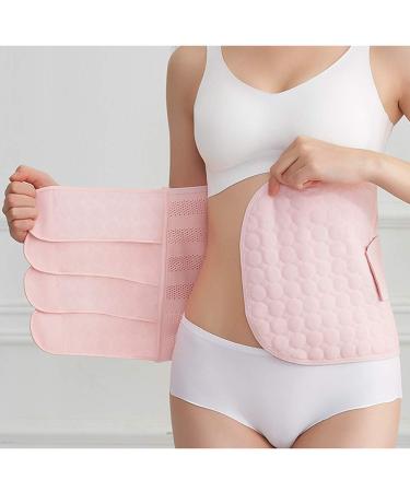WANYI Postpartum Belly Band XL Beige - C-Section Recovery Belt for Normal Birth/Caesarean Section - Postnatal Shapewear - Buy Online on GoSupps.com