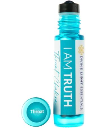 I Am Truth Essential Oil Elixir - Throat Chakra - Good Communication - Honesty (10 ml Dropper Bottle) 0.33 Fl Oz (Pack of 1) - Buy Online on GoSupps.com