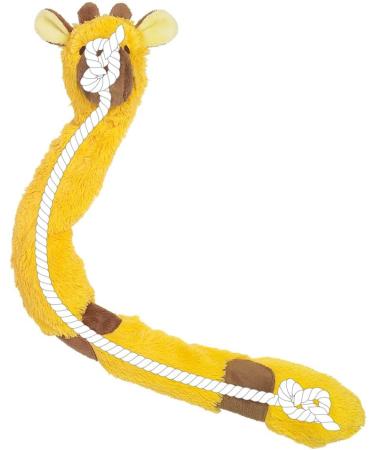 Nobby Plush Toy Giraffe for Dogs - 55 cm | Durable Rope Inside | International Shipping - Buy Online on GoSupps.com