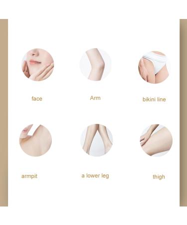 Layhou IPL Laser Hair Removal Device - 999,000 Flashes, 4 Modes, 5 Energy Levels - Painless Hair Remover for Women and Men - Perfect Mother's Day Gift - White - Buy Online on GoSupps.com