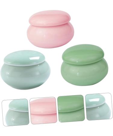 Mipcase 6 Pcs Clear Lipstick & Lotion Jars - Cosmetic Sample Powder & Lip Balm Containers for Travel & Beauty Creams - Buy Online on GoSupps.com