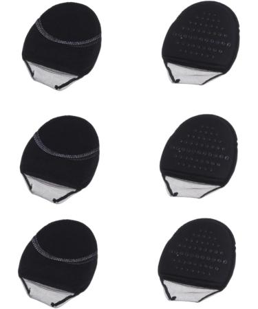 FOMIYES Women's Shoe Pads - 6 Pairs of Forefoot Cushions for Heels & Pumps - Comfort Insoles for Five-Toe Protection Ideal for Dressy Women's Shoes - Buy Online on GoSupps.com