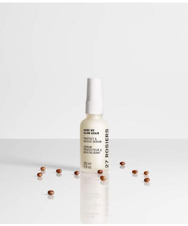 Protect & Revive Natural Face Serum - Here We Glow Again (1 fl oz | 30 ml) | Shop Internationally for Radiant Skin - Buy Online on GoSupps.com