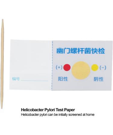 Helicobacter Pylori Test Kit - Professional 10pcs H Pylori Test Paper Set - Portable Tool for Detecting H Pylori in Gut - Home, Travel, Hospital - Buy Online on GoSupps.com