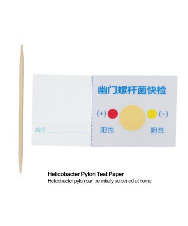 10-Pack H Pylori Test Paper Kit Professional, Hygienic, and Safe for Travel - Buy Online on GoSupps.com