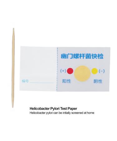 10-Part H. Pylori Test Paper Set | Professional Portable Kit for Helicobacter Pylori Detection & Early Diagnosis - Buy Online on GoSupps.com