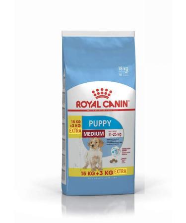 ROYAL CANIN Medium Puppy - 15 + 3 kg
