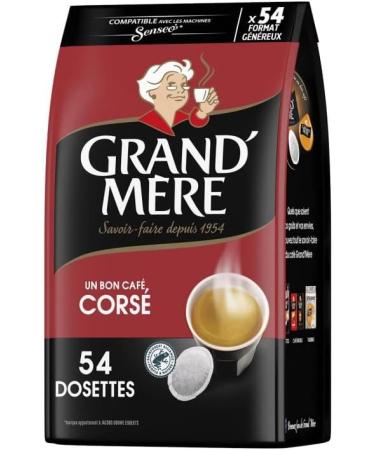 GRAND MERE - Corsican Coffee Pods 54 Pods - Pack of 3 - Sold in Packs - Buy Online on GoSupps.com