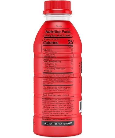 Prime Hydration Energy Drinks by Logan Paul & KSI | Tropical Punch Flavour | 500ml (Pack of 12) - Boost Energy and Caffeine Free | Zero Sugar | Natural Flavour - Buy Online on GoSupps.com