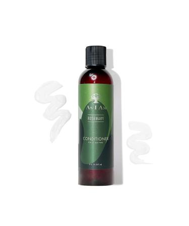 As I Am Rosemary Conditioner - 8 oz | Hydrating with Melatonin & Ceramide | International Shipping Available - Buy Online on GoSupps.com