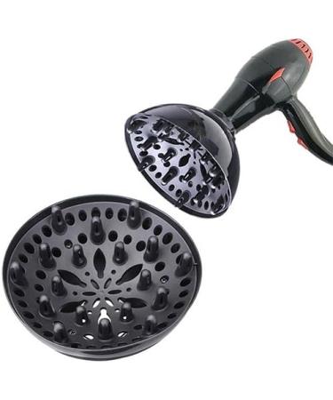 Oce180anYLV Hair Diffuser Black Universal Blower Hairdressing Salon Curly Hair Dryer Diffuser Tool Gift Multi - Buy Online on GoSupps.com