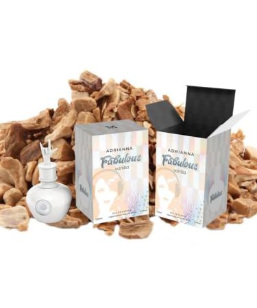 Adrianna Fabulous Vanilla for Women (MCH) Eau de Parfum 3.4 Fl. Oz Amber Vanilla fragrance for women. - Buy Online on GoSupps.com