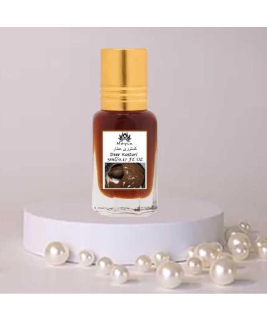 CREATION KRIVA Deer Musk Attar Perfume for Men and Women 5 ml - Buy Online on GoSupps.com