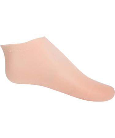 Moisturizing Foot Mask Exfoliating Silicone Socks 2 Pairs Feet Care Socks Silicone Socks for Dry Cracked Feet Women Foot Care Socks Moisturizing AntiCracking Exfoliating Foot XL(42-44) - Buy Online on GoSupps.com