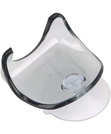 NAYUKY 2pcs Super Suction Cup Razor Holder | Clear Bathroom Storage Rack for Shavers - International Shipping Available - Buy Online on GoSupps.com