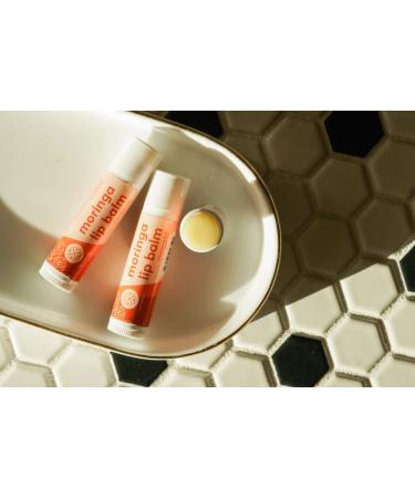 True Moringa Lip Balm | Intense Hydration for Dry Lips | 100% Vegan Paraben & Sulfate Free Ethically Sourced - Buy Online on GoSupps.com