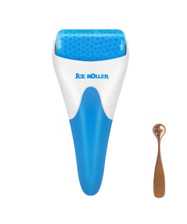 ASIAOD Ice Roller for Face & Eye  Puffiness  Migraine  Pain Relief and Minor Injury  Eye Treatment Rollers  Skin Care Products  Blue