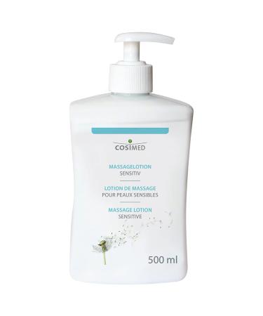 cosiMed Massage Lotion Sensitive with pressure dispenser 500 ml Massage Lotion 500 ml (1 pack)